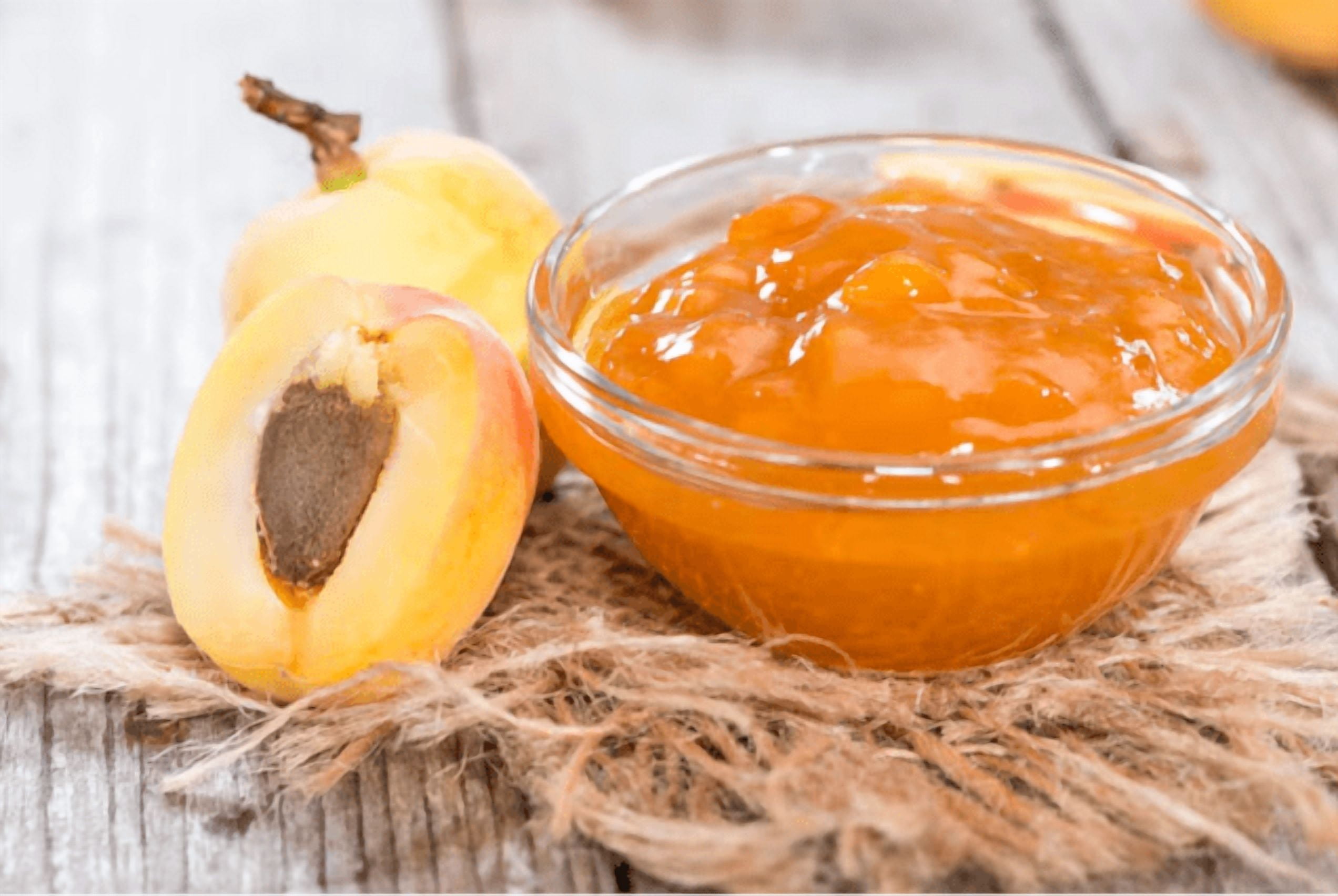Mediterranean Apricot Premium Jam 2 Pack 15 Oz/430gm each - مربى المشمش