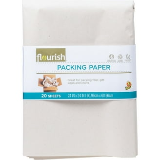 Hojas De Papel De Embalaje Para Mudanza, 20 Libras, 640 Hojas De Papel De Periódico, Imprescindibles En Tus Suministros De Mudanza, 27 X 17 Pulgadas, Fabricadas En Estados Unidos