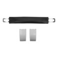 thumbnail image 1 of 24.6cm Long Plastic Luggage Handle, Replacement Suitcase Pull Handle with Metal Tip for Travel Boxes and Cases, 1 of 4