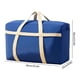 thumbnail image 3 of Bolsas De Almacenamiento No Tejidas Bolsa de viaje impermeable de gran capacidad, 90 x 60 x 25 cm, de tela no tejida, con asas reforzadas (azul, 1 unidad) JASKFLY, 3 of 8