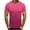 Hot Pink, variant on ZRGHAOYLQ Big and Tall Graphic T-Shirts for Men Regular Fit Casual Short Sleeve Shirt Trendy Tie Dye Gradient Print Tees Slim Crew Neck Workout Muscle Tshirts