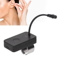 thumbnail image 1 of LED Thumb Lamp, High Brightness LED Ear Pick Lamp Lightweight USB Rechargeable  for Ear Cleaning Black, 1 of 8