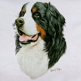 thumbnail image 3 of CafePress - Bernese Mountain Dog Women's T Shirt - Women's Classic T-Shirt, 3 of 4
