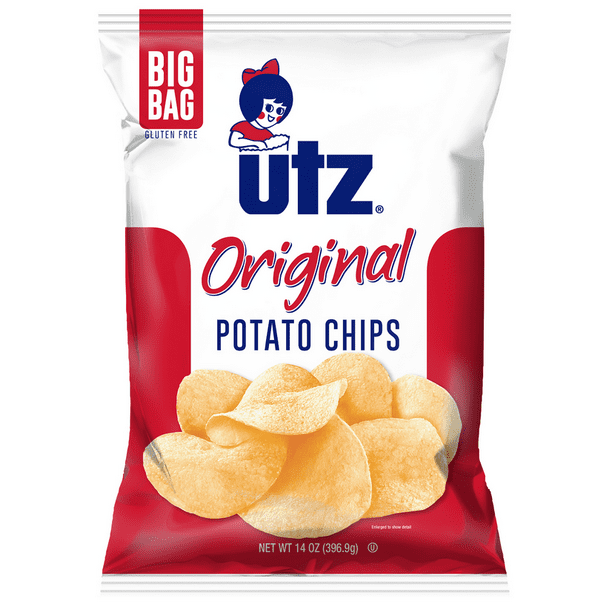 Utz Originals Potato Chips 14 oz