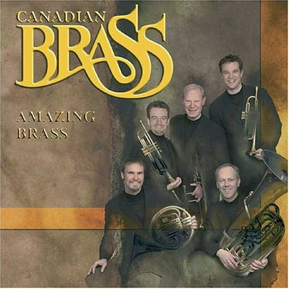 Canadian Brass - Amazing Brass - CD