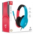 thumbnail image 1 of Turtle Beach Airlite™ Fit Wired Gaming Headset Officially Licensed for Nintendo Switch™, Nintendo Switch™ Lite, and Nintendo Switch™ - OLED Model - Flip-to-Mute Mic - Neon Blue & Red, 1 of 7