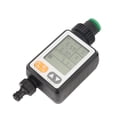 thumbnail image 1 of Controlador de riego automático con rosca externa G3/4, temporizador de agua para jardín al aire libre de color negro, 1 of 8