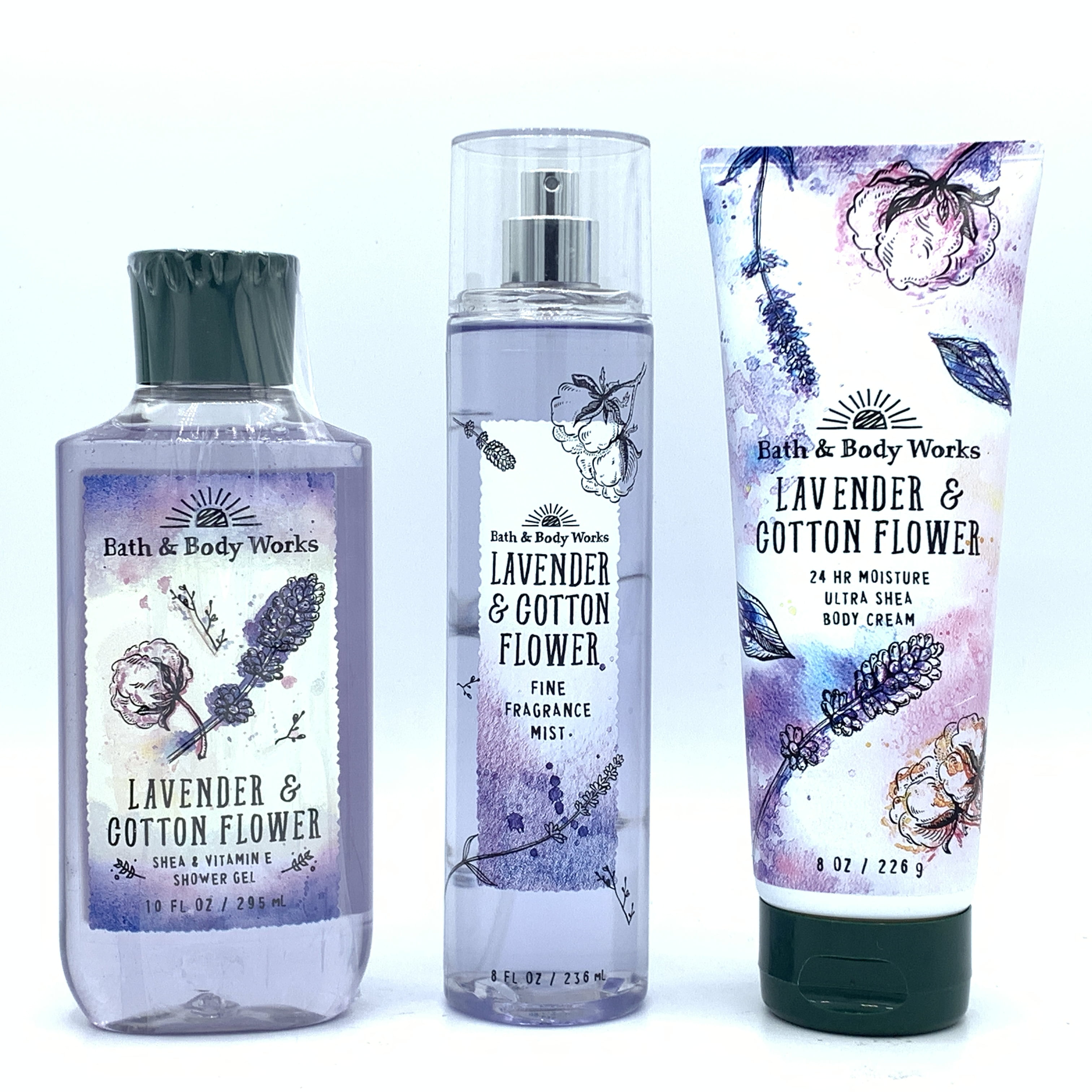 cotton flower perfume