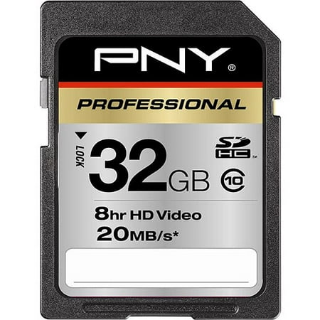 PNY Polaroid 32GB SDHC Mobile Memory Card