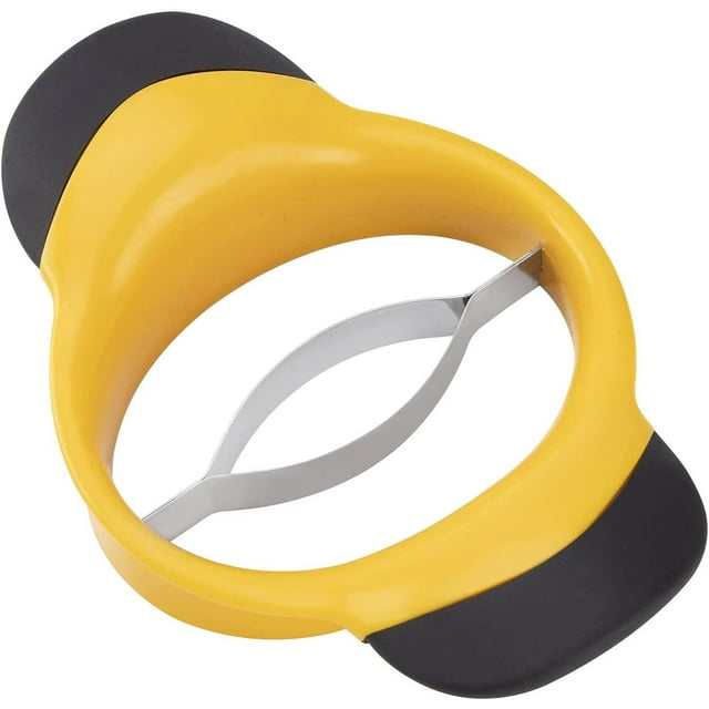 Heavy Duty Cutter, Ergonomic Handle, Fruit Cutter Slicer, Non Slip Grip For Easy Kitchen Tool, Multipurpose Design Offers Flexibility In Food Preparation