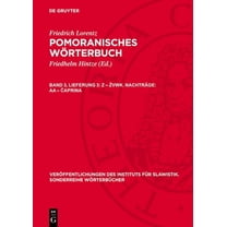 Veröffentlichungen Des Instituts Für Sla Z - zvwk. Nachträge: aa - čaprina, (Hardcover)