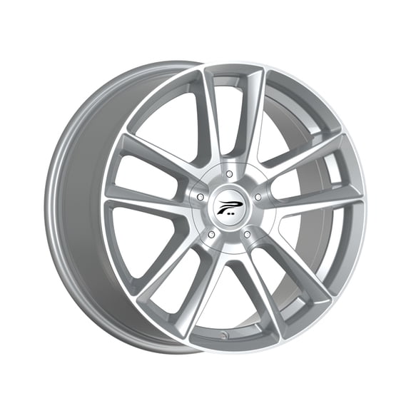 Platinum 436S Winter Gemini 16x7 5x100/5x114.3 40et Bright Silver Fits select: 1996-2018 TOYOTA RAV4, 2012-2023 HONDA CR-V