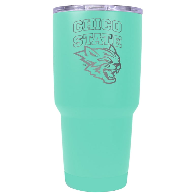 California State University, Chico 30 oz Laser Engraved Stainless Steel  Insulated Tumbler Choose Your Color. - College Fabric Store