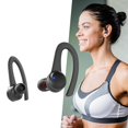 thumbnail image 4 of Auriculares inalámbricos Bluetooth Baoblaze Auriculares deportivos Wireless, 4 of 8