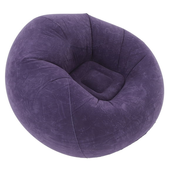 Zehuanyu Inflatable Bean Bag Chair for Adults Blow up Chair Lazy Folding Portable Chair for Reading Room Bedroom Living Room Camping