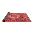 thumbnail image 2 of Ahgly Company Indoor Square Medallion Red Traditional Area Rugs, 8' Square, 2 of 4