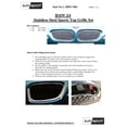 thumbnail image 2 of BMW Z4 Front Grill Set - Silver finish (2003 to 2006), 2 of 3