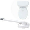 Child Safety Toilet Seat Lock - Easy To Install Use Toilet Lock, Proof Your Bathroom - Easy Install No Tools Needed - Fits Most Toilets - 1 Pack