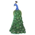 thumbnail image 3 of Design Toscano The Regal Peacock Garden Sculpture: Large, 3 of 6