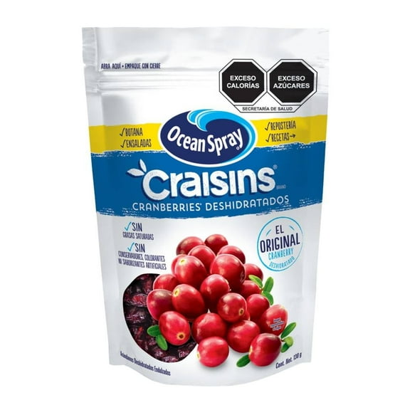 Arándanos deshidratados Ocean Spray Craisins 130 g