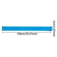 thumbnail image 2 of Evaporative Cooling Towel Quick Dry Poly Ice Scarf Wrap Breathable Cooling Neck Bandana For Hiking Running Camping(Pink-100Cm), 2 of 2