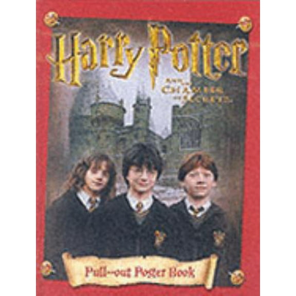 Pre-Owned Harry Potter: Pull Out Poster Book (Hardcover) 0563532645 9780563532644