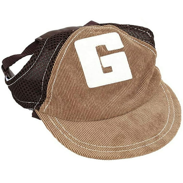 Pet Cap Adjustable Breathable Cute Puppy Hat Dog Sun Protection Hat for Outdoor