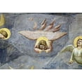 thumbnail image 2 of Giotto 24x18 Black Ornate Wood Framed with Double Matting Museum Art Print Titled - Lamentation (Detail), 2 of 4