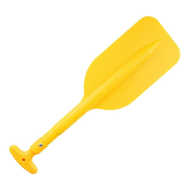 MesaSe 1 Pce Durable Afloat Float Boat Rames Kayak Paddle Alliage Bateau Paddle Canot Rafting Double Extrémité Pliable Paddle(Jaune)