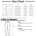 thumbnail image 4 of ameIAEA Womens Sweatpants with Pockets Elastic Waisted Cargo Pants Drawstring Casual Athletic Pants, 4 of 4