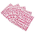 thumbnail image 1 of 5 Sheets Mailbox Letter Stickers Letters Decals Diy Self-adhesive Letter Stickers, 1 of 9
