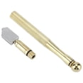 thumbnail image 4 of Tebru Glass Cutter for Cutting Tiles, Glass Cutter for Cutting Mirror, Supercutter Metal Handle Straight Head Glass Cutter for Cutting Glass Tiles Mirror, 4 of 8