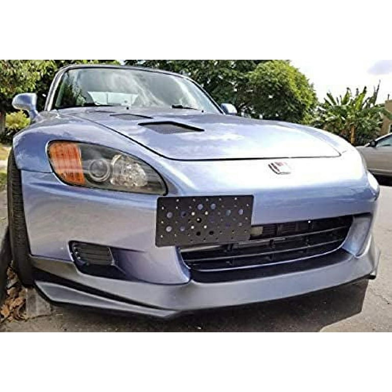 S2000 tow 2024 hook license plate