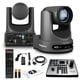 thumbnail image 1 of PTZOptics Cámara PTZ Move 4K SDI/HDMI/USB/IP con Zoom Óptico 12x (Gris) (PT12X-4K-GY-G3) + Controlador Joystick PTZOptics PT-JOY-G4, 1 of 8