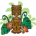 thumbnail image 2 of Exotic Tiki God Wall Decal Sticker by Wallmonkeys Vinyl Peel & Stick Graphic for Boys (48 in W x 45 in H), 2 of 4