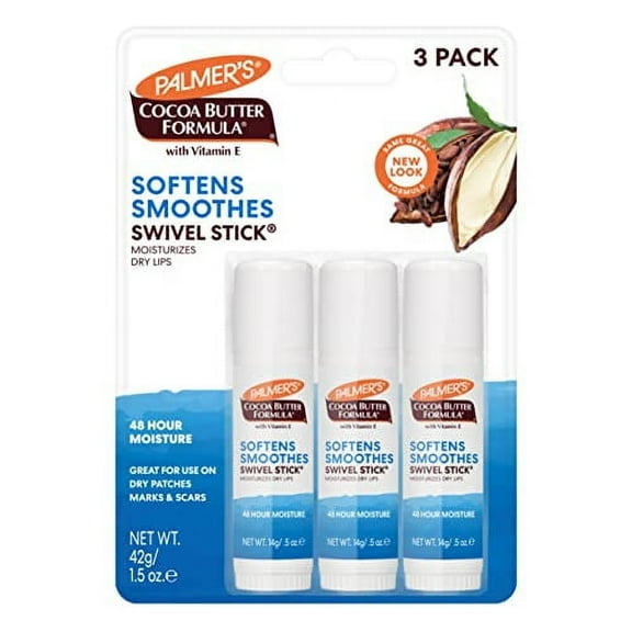 Palmer's Cocoa Butter Formula .. Moisturizing Swivel Stick with .. Vitamin E (Pack of .. 3)