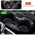 thumbnail image 3 of Yazoeia 4 PCS Bling Car Cup Coaster, 2.75 Inch Anti-Slip Anti-Scratch Cup Holder Insert Coaster, Sparkling Crystal Rhinestone Auto Cup Mat, Universal Interior Car Accessories CJC912-114995, 3 of 6