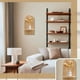 thumbnail image 5 of Tallado a mano decoración del hogar colgante de pared estilo sala de estar dormitorio florero de madera de mesa propósito pared / encimera decoración Set, 5 of 7