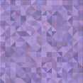thumbnail image 1 of Ahgly Company Machine Washable Indoor Square Transitional Bright Lilac Purple Area Rugs, 7' Square, 1 of 7
