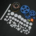 thumbnail image 3 of DIY Robot Gear, Plastic Gear Set, Plastic Gear For Experiment Suitable For Family, 3 of 8