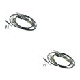 thumbnail image 2 of Shengyu 1/2/3 2 Pcs Kit de Sonde d'Oscilloscope BNC 100MHz Analyseur de Portée Haute Précision Tension d'Entrée Maximale 600V Fils de Clip 2 Pcs, 2 of 6
