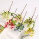 thumbnail image 5 of Monstrate 10 piezas de bayas artificiales que admiten mascotas, seguras y no tóxicas para amigos peludos, flores artificiales Decoración Verde 25cm, 5 of 6