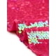 thumbnail image 5 of INSPIRAR CHIC Top de tirantes de lentejuelas para mujer, color rosa holográfico, 5 of 6