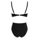 thumbnail image 5 of WILLBEST Trajes de Baño Mujer Completo Traje de Baño Tankini Para Mujer, Playa, Piscina, Cubierta, Bikini Ahuecado Con Pantalones Cortos de Baño, Traje de Baño Conservador de Dos Piezas, 5 of 5
