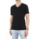 thumbnail image 2 of Camiseta A|X Armani Exchange Basic Pima con cuello en V para hombre, color negro, 2 of 8