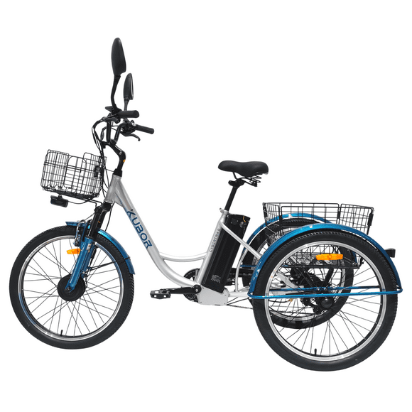 Triciclo Eléctrico para Adulto CYBERTRIKE R24 7V