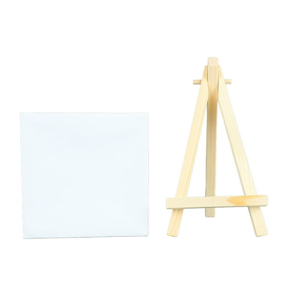 Mini Chevalet d'Exposition, 10 Pcs Mini Chevalet Support Mini Chevalet d'Exposition en Bois Mini Chevalet Support Valeur Imbattable