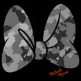 thumbnail image 2 of Boy's Mickey & Friends Minnie Mouse Camo Bow  Pull Over Hoodie Black X Large, 2 of 4