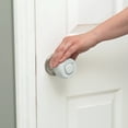 thumbnail image 2 of Safety 1st OutSmart Knob Covers 4pk, White, Toddler, 2 of 13