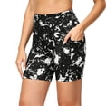thumbnail image 3 of CAIXIA High Waist Yoga Shorts for Women 3'' / 4'' / 6'' / 7'' / 8'' Naked Feeling Workout Running Biker Shorts,07-OTHER, 3 of 6